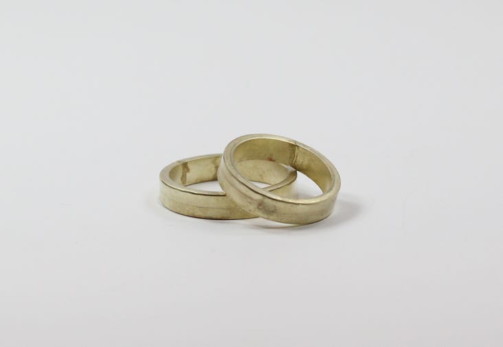 Eheringe 585 Gelbgold