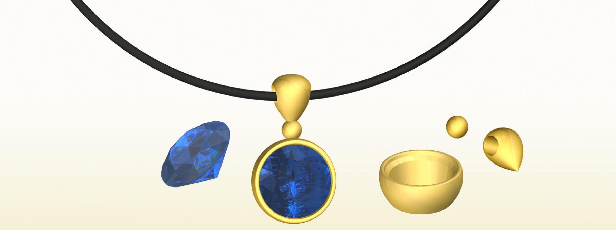 Ringe in Platin und Weißgold mit Brillanten und Turmalin, Maßgefertigt. 